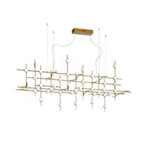Pakabinamas šviestuvas Provenza MD18001067-55A GD, aukso spalvos, modernus, LED apšvietimas