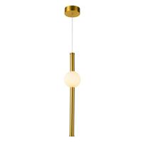 Pakabinamas šviestuvas Halling PND-16357-C-1, vario spalvos, modernus, LED apšvietimas
