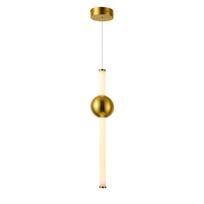 Pakabinamas šviestuvas Halling PND-16357-CA-1, vario spalvos, modernus, LED apšvietimas