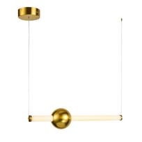 Pakabinamas šviestuvas Halling PND-16357-CB-1, vario spalvos, modernus, LED apšvietimas