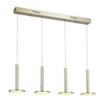 Pakabinamas šviestuvas Oliver MD17033012-4B GOLD, auksinės spalvos, modernus, LED apšvietimas