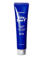 MEDI-PEEL Liftinguojanti ir skaistinanti veido kaukė EXTRA SUPER 9 PLUS GLOW LIFTING WRAPPING MASK, 70 ml