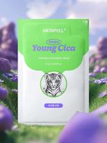 MEDI-PEEL Raminamoji ir drėkinamoji lakštinė kaukė veidui YOUNG CICA PDRN TROUBLE SOOTHING, 25 ml