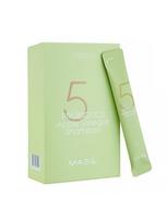 MASIL Šampūnas su obuolių actu 5 PROBIOTICS APPLE VINEGAR, 8 ml