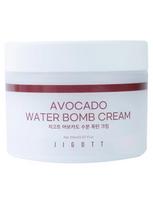 JIGOTT Drėkinamasis veido kremas su avokadu AVOCADO WATER BOMB CREAM, 150 ml