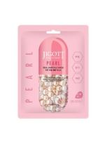JIGOTT Lakštinė kaukė su perlų ekstraktu PEARL REAL AMPOULE, 27 ml
