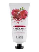 JIGOTT Drėkinantis rankų kremas su granato ekstraktu REAL MOISTURE POMEGRANATE, 100 ml