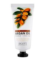 JIGOTT Rankų kremas su argano aliejumi REAL MOISTURE ARGAN OIL, 100 ml