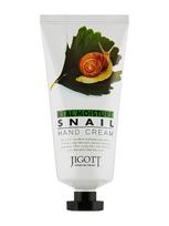 JIGOTT Rankų kremas su sraigių gleivių ekstraktu REAL MOISTURE SNAIL, 100 ml