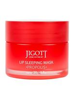 JIGOTT Naktinė lūpų kaukė su propoliu LIP SLEEPING MASK PROPOLIS, 20 ml
