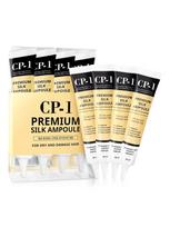 ESTHETIC HOUSE Nenuplaunama/atkuriamoji priemonė sausiems/pažeistiems plaukams PREMIUM SILK, 20 ml x 4 vnt.