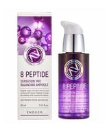 ENOUGH Veido serumas su peptidais 8 PEPTIDE SENSATION PRO BALANCING AMPOULE, 30 ml