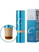 ENOUGH Drėkinamasis pieštukinis makiažo pagrindas su kolagenu COLLAGEN 3X MOISTURE STICK FOUNDATION SPF5 (21N), 14 g