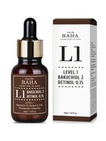 COS DE BAHA Bakučiolio ir retinolio serumas BAKUCHIOL 2 & RETINOL 0.15 (L1), 30 ml