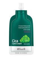 BEAUSTA Raminamasis veido kremas su CICA kompleksu jautriai odai CICA CARE, 20 ml