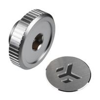 EK Water Blocks EK-Quantum Torque Plug G1/4 inch – with EKWB Logo, Satin Titanium