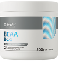 OstroVit BCAA 8-1-1, Lemon, 200 g