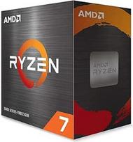 "AMD Ryzen 7 5800X" dėžutė, juoda, XX dydžio