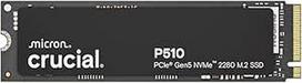"Crucial P510" 1TB M.2 NVMe PCIe 5.0 x4 Gen5, iki 11 000MB/s skaitymo, 9500MB/s rašymo, skirtas nešiojamiesiems ir staliniams kompiuteriams, TLC NAND, vidinis kietasis diskas - CT1000P510SSD8-01