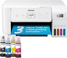 "Epson EcoTank" ET-2876 A4 formato daugiafunkcinis "Wi-Fi" spausdintuvas su rašalo rezervuaru, kuriame yra iki 3 metų rašalo atsargų
