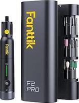 "Fanttik F2 PRO" akumuliatorinis daugiafunkcinis įrankis, stiprus magnetinis variklis, sukimo stebulė, 5 greičių (25000 aps./min) rotacinių įrankių rinkinys, skirtas šlifavimui, poliravimui, 3D spausdinimui, gręžimui, drožinėjimui, pjovimui