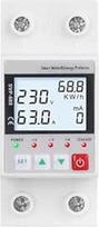 Apšvietimas Reguliuojama srovė Apsauga nuo žemės nuotėkio per žemos įtampos apsauginę relę Gague Power kWh skaitiklis Ampermetras Pramoninės elektrinės relės