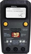 ESR02 Pro Digitaler Transistor-Tester, SMD-Komponentenmessgerät mit Induktivitäts-, Kapazitäts- und Widerstandsmessung, Schwarz ESR02PRO-Schwarz