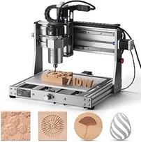 Genmitsu 3020-PRO Ultra CNC frezavimo staklės, metalo graviravimo staklės, patobulintas 710 W suklys metalui, medienai, 60 mm žingsninis variklis, įmontuotas plokštės ventiliatorius, darbo plotas 300 x 205 x 80 mm