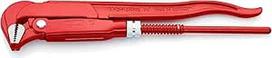 Knipex 83 10 010 Veržliaraktis vamzdžiams 90° raudonas, dengtas milteliniu būdu 310 mm