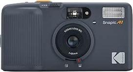 KODAK Snapic A1 35-mm-Filmkamera, 35 mm, wiederverwendbar, 2-Zonen-Fokus, leicht, kompakt (Film und AAA-Batterie sind nicht im Lieferumfang enthalten)