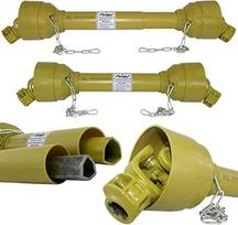 ML pavaros velenas 100-150 cm galios nuėmimo velenas Traktorius 780NM 1 3/8 colio 6 dantys