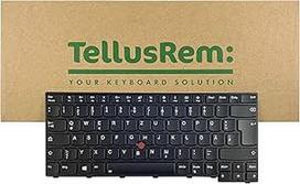 Pakaitinė klaviatūra su vokišku apšvietimu, skirta Lenovo Thinkpad T470s