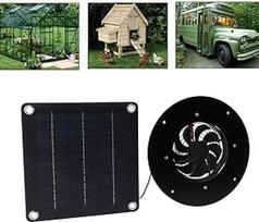 Solar-Dachbodenventilator, 20 W, leiser Betrieb, betriebener Abluftventilator, monokristallines Panel, energiesparende Belüftung, Dachhalterung