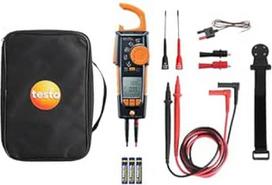 testo 770-3 Skaitmeninės srovės žnyplės CAT III 1000 V, CAT IV 600 V Ekranas (skaitikliai): 6000