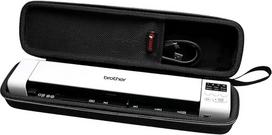 XANAD dokumentų skaitytuvo dėklas, suderinamas su Brother DS-640 / DS-740 / DS-940 mobiliuoju skaitytuvu, A4 formato iš abiejų pusių, WLAN skenavimas į USB