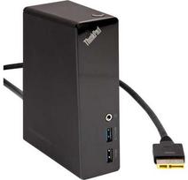 Lenovo ThinkPad OneLink Pro dokas, Laidinis, USB 2.0, 3,5 mm, USB A tipo, 10, 100, 1000Mbit/s, Juoda