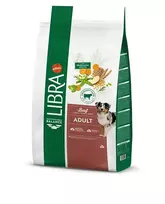 Libra Dog Beef sausas maistas šunims su jautiena, 12 kg