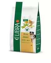 Libra Dog Chicken sausas maistas šunims su vištiena, 12 kg