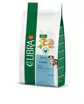 Libra Dog Puppy Chicken sausas maistas šuniukams su vištiena, 10 kg