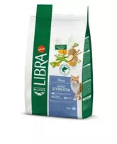 Libra Cat Sterilized sausas maistas katėms su tunu : Pakuotė - 1.5 kg