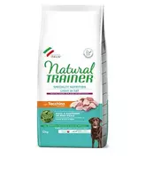 Natural Trainer Adult Ideal Weight M/M sausas maistas šunims : Pakuotė - 3 kg