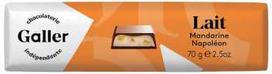 Chocolate bar Galler Lait Mandarine Napoleon, 70 g