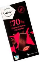 Chocolate tablet Galler Dark Cocoa Nibs, 80 g