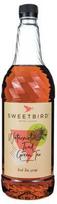Syrup for iced tea Sweetbird Watermelon Iced Žalias Tea, 1 l