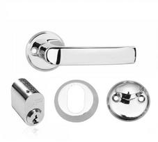 Durų rankena, vidaus MP MRO-06-35A set, chromo