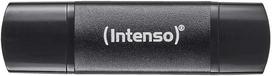 Intenso Flex Line 32GB, USB-Stick - juodas, USB-C und USB-A