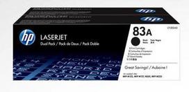 HP CF283AD Toner HP 83A Black dual pack