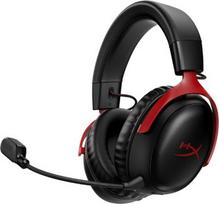 HyperX Cloud III Wireless Black/Red Gaming Headset