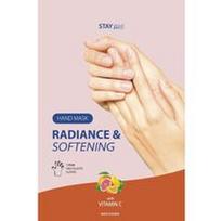 Stay Well - Radiance & Softening Hand Mask C Vitamin Complex Rankų kaukė 30 g unisex