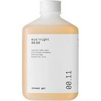 brands - MIDNIGHT 00.00 Shower Gel 00.11 Dušo aliejus 300 ml unisex